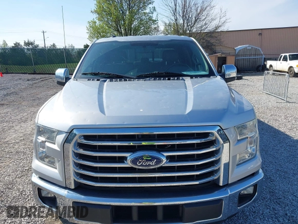 2015 Ford F-150 XL with VIN 1FTEW1CP8FFC60476, listed as a IAAI auction lot 41872172 with 133,096 mi miles. Bid and sale history available at carsss.com. Image 6.