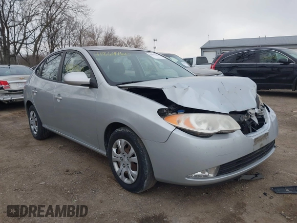 2010 Hyundai Elantra GLS z VIN KMHDU4AD0AU016204, wystawiony jako IAAI lot #41864460 z przebiegiem 176 390 mil mil oraz . Historia ofert i sprzedaży dostępna na DreamBid. Obrazek 1.