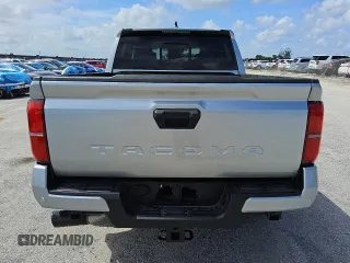 2024 Toyota Tacoma SR5 with VIN 3TMKB5FN8RM002169, listed as a Copart auction lot 60308275 with 5,789 mi miles and Clean title. Bid and sale history available at DreamBid. Image 6.