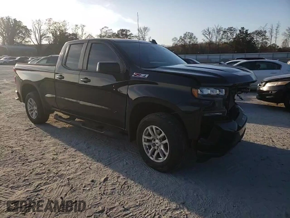 2019 Chevrolet Silverado 1500 RST with VIN 1GCRYEED1KZ351071, listed as a Copart auction lot 82500904 with 24,936 mi miles and Salvage Title. Bid and sale history available at DreamBid. Image 11.
