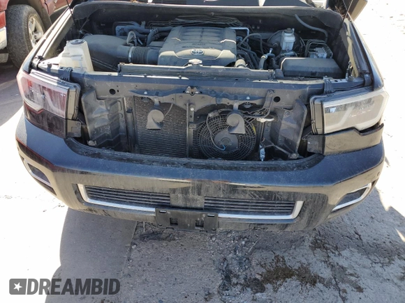 2019 Toyota Sequoia SR5 with VIN 5TDBY5G13KS169300, listed as a Copart auction lot 45152394 with 35,037 mi miles. Bid and sale history available at carsss.com. Image 12.
