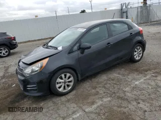 2016 Kia Rio EX with VIN KNADN5A31G6549722, listed as a Copart auction lot 53671625 with 185,834 mi miles and Clean Title. Bid and sale history available at carsss.com. Image 1.