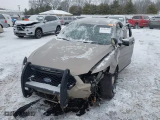2014 Ford Sedan Police Interceptor with VIN 1FAHP2MK3EG107151, listed as a IAAI auction lot 41599383 with NaN miles. Bid and sale history available at carsss.com. Image 17.
