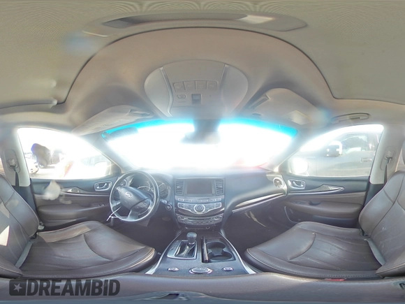 2014 Infiniti QX60 with VIN 5N1AL0MM7EC512252, listed as a Copart auction lot 50782345 with 177,541 mi miles and Salvage Title. Bid and sale history available at carsss.com. Image 12.