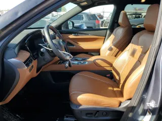 2023 Infiniti QX60 Autograph z VIN 5N1DL1HUXPC363206, wystawiony jako Copart lot #50964475 z przebiegiem 36 851 mil mil oraz Szkoda całkowita • Salvage title. Historia ofert i sprzedaży dostępna na DreamBid. Obrazek 7.