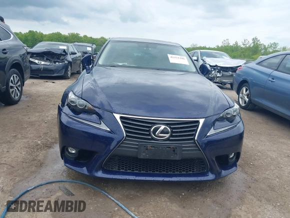 2015 Lexus IS 250 with VIN JTHCF1D20F5023138, listed as a IAAI auction lot 42251286 with 106,145 mi miles and . Bid and sale history available at DreamBid. Image 13.
