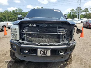 2013 Ford F-250 XL with VIN 1FT7W2BT1DEB69825, listed as a Copart auction lot 60262245 with 132,596 mi miles and Salvage title. Bid and sale history available at DreamBid. Image 5.