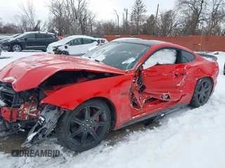 2019 Ford Mustang GT with VIN 1FA6P8CF7K5202124, listed as a IAAI auction lot 41626174 with 48,729 mi miles. Bid and sale history available at carsss.com. Image 6.