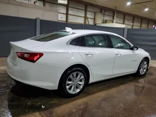 2025 Chevrolet Malibu LT with VIN 1G1ZD5ST9SF127094, listed as a Copart auction lot 50926015 with 9,533 mi miles and Clean Title. Bid and sale history available at DreamBid. Image 3.
