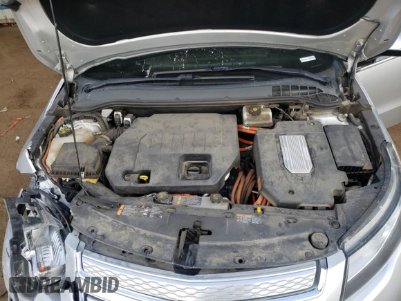 2014 Chevrolet Volt with VIN 1G1RA6E47EU147248, listed as a Copart auction lot 53708075 with 84,362 mi miles and Salvage Title. Bid and sale history available at DreamBid. Image 11.