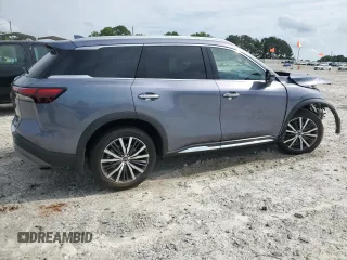 2023 Infiniti QX60 Sensory с VIN 5N1DL1GRXPC345351, выставлен на аукционе Copart как лот 54872255 с пробегом 77 392 миль миль и Списание • Salvage title. История ставок и продаж доступна на DreamBid. Изображение 3.