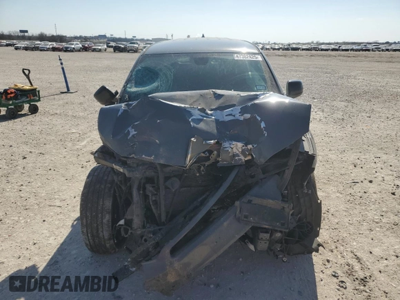 2020 Dodge Durango GT Plus with VIN 1C4RDHDG2LC204660, listed as a Copart auction lot 47302425 with Not Provided miles and Salvage Title. Bid and sale history available at carsss.com. Image 5.