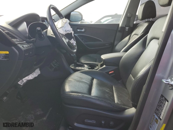 2013 Hyundai Santa Fe Limited with VIN KM8SR4HF7DU001591, listed as a Copart auction lot 47821165 with 0 mi miles and Salvage Title. Bid and sale history available at carsss.com. Image 7.