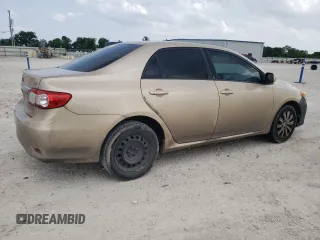 2012 Toyota Corolla L with VIN 2T1BU4EE4CC833951, listed as a Copart auction lot 54939935 with 170,178 mi miles and Clean Title. Bid and sale history available at DreamBid. Image 3.