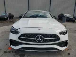 2024 Mercedes-Benz C 300 with VIN W1KAF4GB8RR175791, listed as a Copart auction lot 54392255 with 386 mi miles and Clean Title. Bid and sale history available at carsss.com. Image 5.
