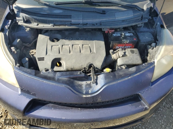 2014 Scion xD z VIN JTKKUPB41E1039762, wystawiony jako Copart lot #57066585 z przebiegiem 179 364 mil mil oraz Tytuł czysty. Historia ofert i sprzedaży dostępna na DreamBid. Obrazek 11.