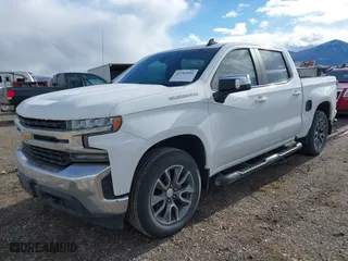 2020 Chevrolet Silverado 1500 LT with VIN 3GCPYDEK9LG252368, listed as a IAAI auction lot 41783941 with 158,626 mi miles. Bid and sale history available at carsss.com. Image 17.