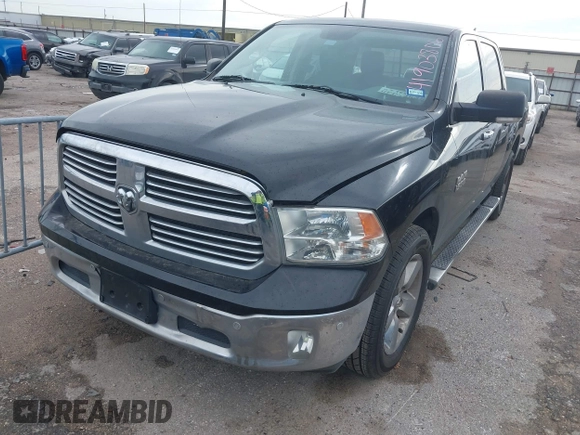 2015 Ram 1500 Lone Star z VIN 1C6RR6LG6FS676868, wystawiony jako IAAI lot #41903806 z przebiegiem 153 436 mil mil oraz . Historia ofert i sprzedaży dostępna na DreamBid. Obrazek 17.