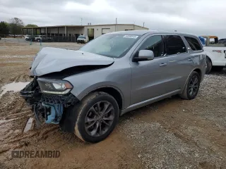 2020 Dodge Durango GT Plus z VIN 1C4RDHDG4LC259076, wystawiony jako Copart lot #50898545 z przebiegiem 133 980 mil mil oraz Szkoda całkowita • Salvage title. Historia ofert i sprzedaży dostępna na DreamBid. Obrazek 1.