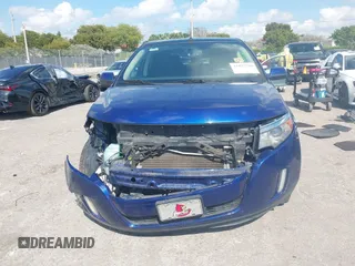 2013 Ford Edge SEL with VIN 2FMDK3JC2DBA35614, listed as a IAAI auction lot 41892784 with 148,278 mi miles. Bid and sale history available at carsss.com. Image 13.