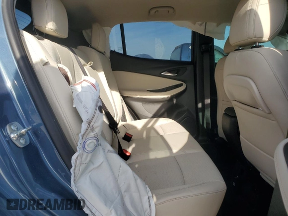 2025 Buick Encore GX Preferred with VIN KL4AMBSP5SB078497, listed as a Copart auction lot 52689855 with 2,918 mi miles and Salvage title. Bid and sale history available at DreamBid. Image 11.
