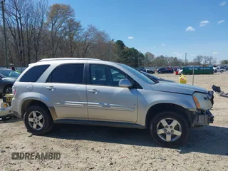2007 Chevrolet Equinox LT with VIN 2CNDL73F876092019, listed as a IAAI auction lot 41882438 with 85,418 mi miles. Bid and sale history available at carsss.com. Image 14.