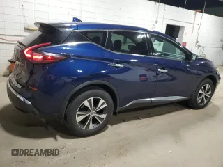 2020 Nissan Murano S z VIN 5N1AZ2AS6LN169710, wystawiony jako Copart lot #52080715 z przebiegiem 68 868 mil mil oraz Szkoda całkowita • Salvage title. Historia ofert i sprzedaży dostępna na DreamBid. Obrazek 3.