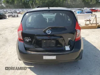 2014 Nissan Note S with VIN 3N1CE2CP2EL421847, listed as a Copart auction lot 55942485 with 89,068 mi miles and Clean Title. Bid and sale history available at DreamBid. Image 6.