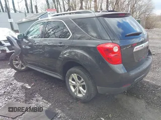 2015 Chevrolet Equinox LT with VIN 2GNALBEK5F6402637, listed as a IAAI auction lot 42050008 with 124,961 mi miles and . Bid and sale history available at carsss.com. Image 3.