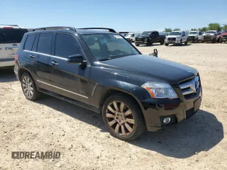 2012 Mercedes-Benz GLK 350 with VIN WDCGG5GBXCF750323, listed as a Copart auction lot 56784015 with Not Provided miles and Clean Title. Bid and sale history available at DreamBid. Image 4.