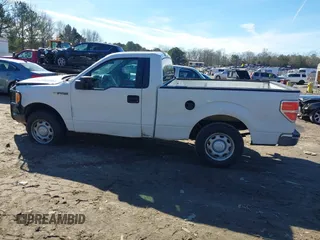 2011 Ford F-150 XL with VIN 1FTMF1CM7BKE10306, listed as a IAAI auction lot 41328697 with 250,619 mi miles. Bid and sale history available at carsss.com. Image 14.