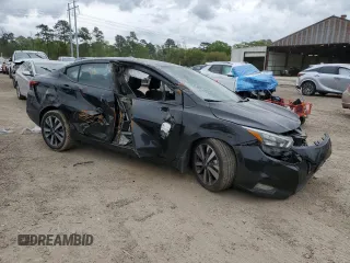 2020 Nissan Versa SR with VIN 3N1CN8FV9LL866404, listed as a Copart auction lot 50380165 with Not provided miles and Salvage title. Bid and sale history available at DreamBid. Image 4.