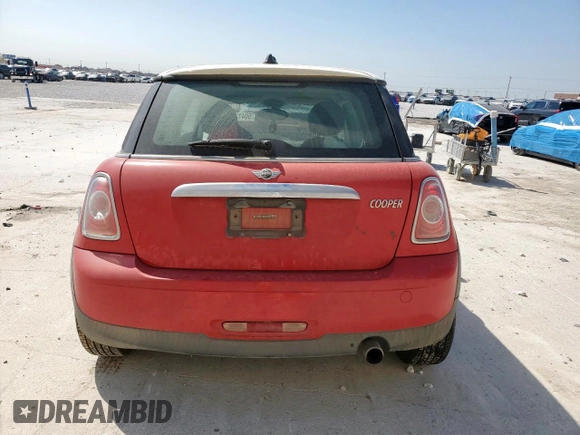2013 MINI Hardtop with VIN WMWSU3C56DT545546, listed as a Copart auction lot 50413305 with 103,305 mi miles and Salvage Title. Bid and sale history available at DreamBid. Image 6.