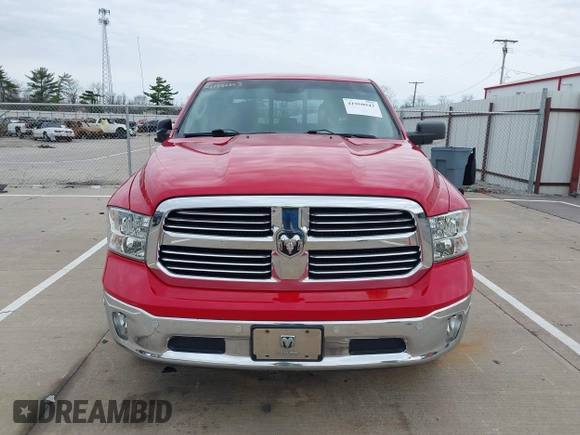 2018 Ram 1500 Big Horn with VIN 1C6RR7LT4JS294480, listed as a IAAI auction lot 41950943 with 81,089 mi miles and . Bid and sale history available at DreamBid. Image 12.