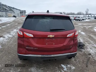 2019 Chevrolet Equinox LT with VIN 2GNAXLEX4K6206429, listed as a Copart auction lot 87500565 with 69,172 mi miles and Salvage Title. Bid and sale history available at DreamBid. Image 6.