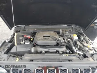2019 Jeep Wrangler Unlimited Sahara z VIN 1C4HJXEN7KW612273, wystawiony jako Copart lot #60744185 z przebiegiem 55 176 mil mil oraz Szkoda całkowita • Salvage title. Historia ofert i sprzedaży dostępna na DreamBid. Obrazek 11.