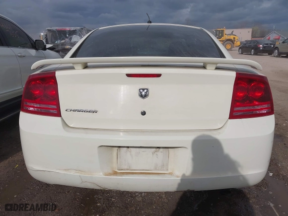 2008 Dodge Charger with VIN 2B3KA43G48H247858, listed as a IAAI auction lot 42019403 with 1 mi miles. Bid and sale history available at carsss.com. Image 15.