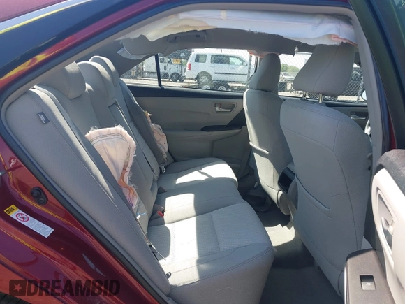 2016 Toyota Camry XLE with VIN 4T1BF1FK1GU506974, listed as a IAAI auction lot 41991611 with 102,451 mi miles and . Bid and sale history available at DreamBid. Image 8.