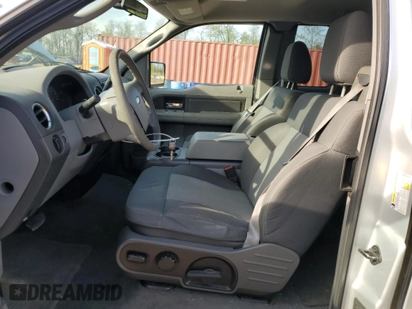 2008 Ford F-150 XLT with VIN 1FTPX14508FB56733, listed as a Copart auction lot 54410045 with 165,363 mi miles and Clean Title. Bid and sale history available at carsss.com. Image 7.