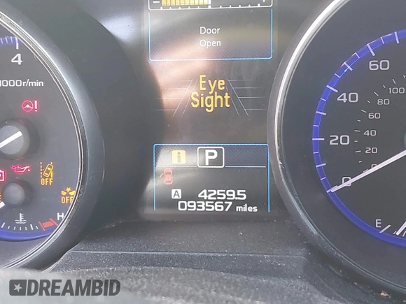 2016 Subaru Outback Limited с VIN 4S4BSENC6G3299467, выставлен на аукционе IAAI как лот 42059729 с пробегом 93 567 миль миль и . История ставок и продаж доступна на DreamBid. Изображение 15.