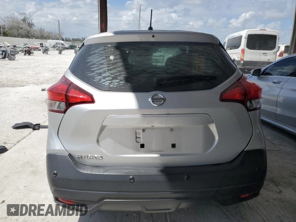 2020 Nissan Kicks S with VIN 3N1CP5BV3LL546154, listed as a Copart auction lot 55683785 with 0 mi miles and Clean Title. Bid and sale history available at carsss.com. Image 6.