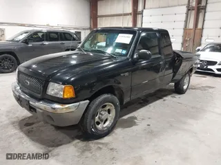 2003 Ford Ranger XL Fleet with VIN 1FTZR45E03PB80360, listed as a IAAI auction lot 41856380 with 193,523 mi miles. Bid and sale history available at carsss.com. Image 2.