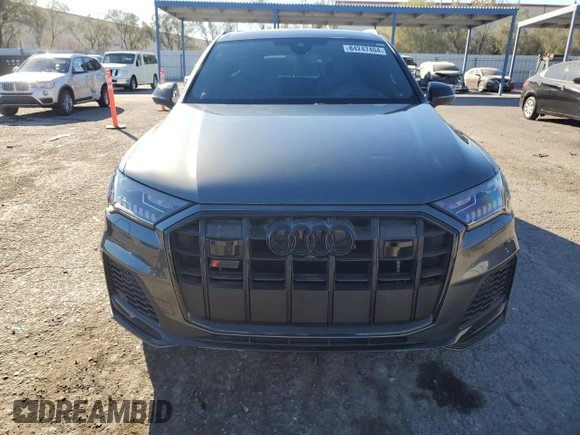 2023 Audi SQ7 Prestige z VIN WA1VWBF79PD019597, wystawiony jako Copart lot #84247404 z przebiegiem 17 010 mil mil oraz Szkoda całkowita • Salvage title. Historia ofert i sprzedaży dostępna na DreamBid. Obrazek 5.