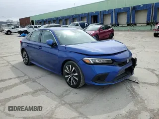2023 Honda Civic Sedan EX with VIN 2HGFE1F79PH301539, listed as a Copart auction lot 49876485 with 18,539 mi miles and Salvage Title. Bid and sale history available at carsss.com. Image 10.