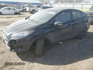 2015 Ford Fiesta SE z VIN 3FADP4BJ3FM153235, wystawiony jako Copart lot #47046455 z przebiegiem 128 432 mil mil oraz Szkoda całkowita • Salvage title. Historia ofert i sprzedaży dostępna na DreamBid. Obrazek 1.