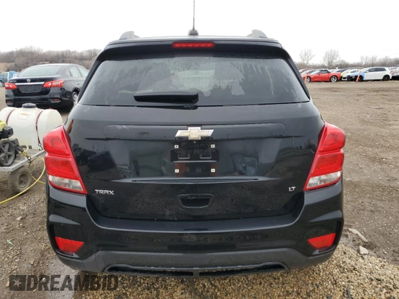 2019 Chevrolet Trax LT with VIN 3GNCJLSB9KL395657, listed as a Copart auction lot 51961325 with 64,783 mi miles and Salvage Title. Bid and sale history available at carsss.com. Image 6.