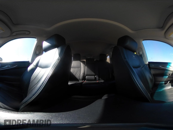 2013 Infiniti JX35 with VIN 5N1AL0MM3DC336945, listed as a IAAI auction lot 41858705 with 114,784 mi miles. Bid and sale history available at carsss.com. Image 19.