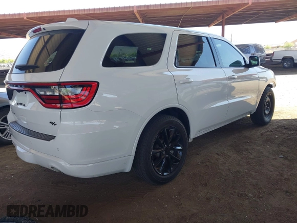 2018 Dodge Durango R/T with VIN 1C4SDHCTXJC494661, listed as a IAAI auction lot 42293501 with 132,697 mi miles and . Bid and sale history available at DreamBid. Image 4.