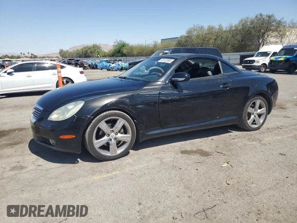 2002 Lexus SC 430 z VIN JTHFN48Y520002888, wystawiony jako Copart lot #60102865 z przebiegiem 172 662 mil mil oraz Szkoda całkowita • Salvage title. Historia ofert i sprzedaży dostępna na DreamBid. Obrazek 1.