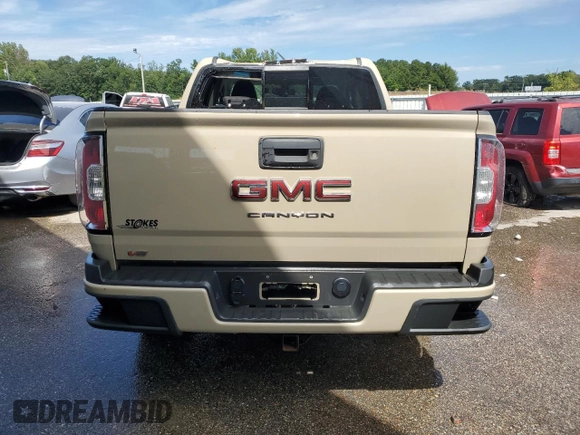 2021 GMC Canyon 4WD Elevation with VIN 1GTG6CEN1M1275962, listed as a Copart auction lot 69860444 with 86,886 mi miles and Salvage Title. Bid and sale history available at carsss.com. Image 6.